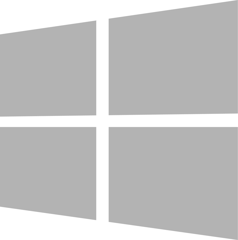 Descarga el programa para Windows.