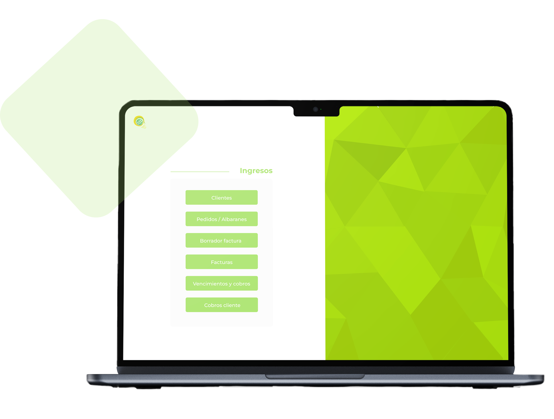 Módulo de ingresos y facturación de SigPyme