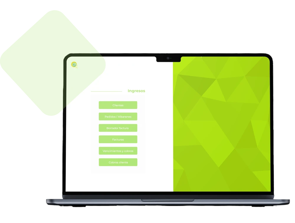 Módulo de ingresos y facturación de SigPyme